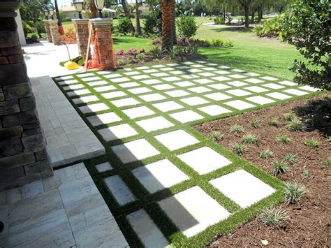 Sep 04, 2020 · dig up the area where you plan to install the pavers. HugeDomains.com | Small backyard landscaping, Artificial ...