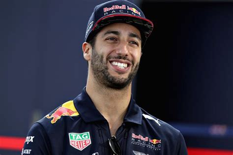Sold F1 Red Bull Racing Cap Signed By Sebastian Vettel And Daniel