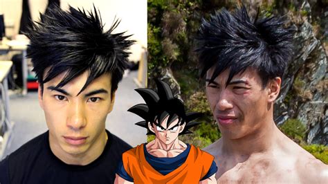 Goku Hairstyle Gokus Hairstyle Archives Us Times Now Early On Goku