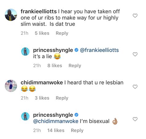 princess shyngle reveals toyin lawani is her lesbian partner theinfong