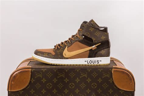 Air Jordan 1 Off White X Louis Vuitton Customer