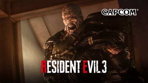 Resident Evil 3 Remake Reveals Nemesis Concept Art