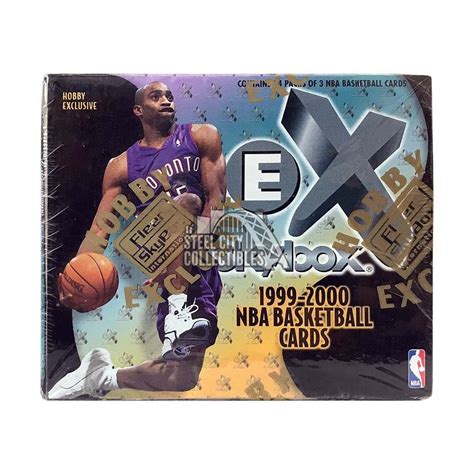 Fleer Skybox Ex Basketball Hobby Box Steel City Collectibles