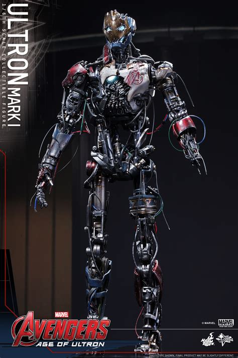 Hot Toys Avengers Age Of Ultron Ultron Mark I Collectible