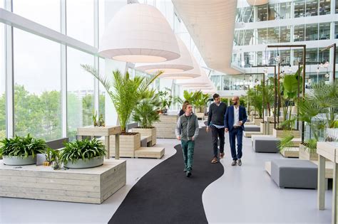 The Edge Amsterdam Is The Worlds Most Sustainable Office Building In