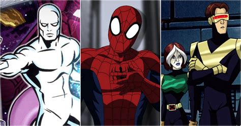 Disney 10 Great Marvel Animated Series To Check Out Ranked According