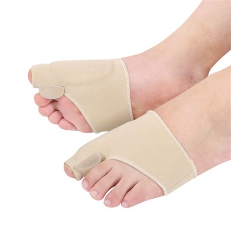 1 Pair Bunion Gel Sleeve Hallux Valgus Device Foot Pain Relieve Foot