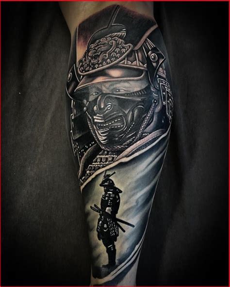 54 Great Japanese Samurai Tattoos And Ideas That Are Worth The Pain
