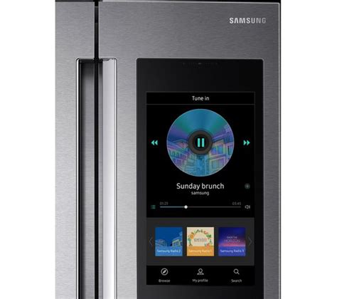 Finance options available from ao.com. Buy SAMSUNG Family Hub RF56K9540SR American-Style Smart ...