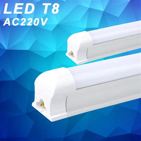 Ynl 4pcslot T8 Led Tube 600mm Integrated Led Tubes Light Bulb 10w 220v
