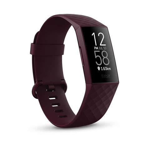 Fitbit Charge 4 Rosewood Big W Fitbit Charge Fitbit Fitness Tracker