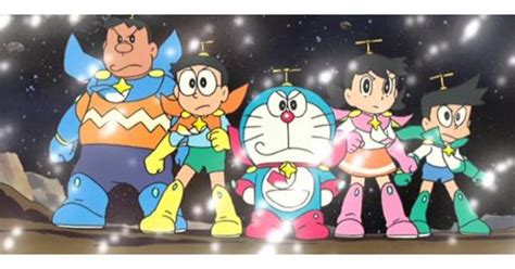 Doraemon Nobita And The Space Heroes Movie Review Common Sense Media