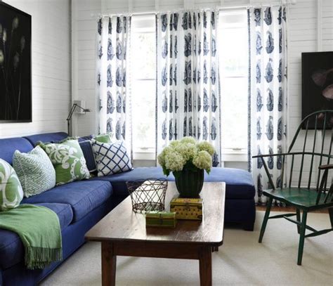 navy green blue couch living room blue green living