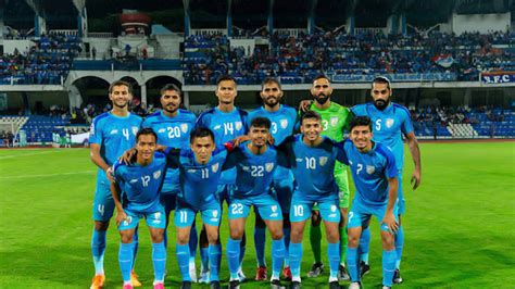 football news get indian football team group stage fixtures in ist for afc asian cup 2023 ⚽