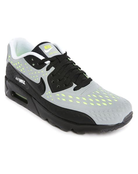 Nike Air Max 90 Volt Greyblack Moire Sneakers In Gray For Men Lyst