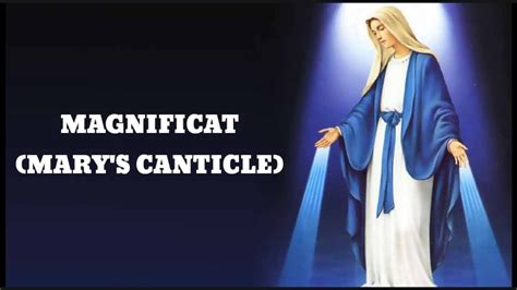 Magnificat Marys Canticle By Fr Manoling Francisco Sj And Norman