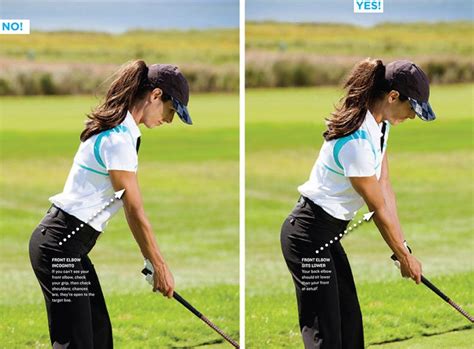 How To Fix The Most Common Mistake That Female Golfers Make Inner Circle Of Golf Ladies Golf