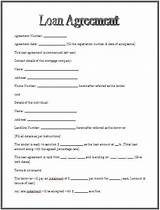 Pictures of Generic Home Loan Application Form