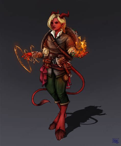 Madmanartist Commissions Closed On Twitter Tiefling Life Cleric