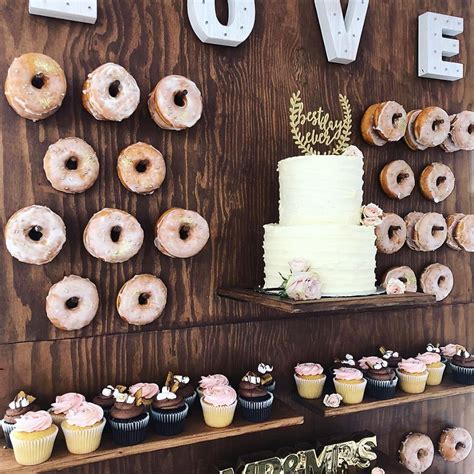 donut wedding wall and cake donut wall wedding wedding donuts wedding wall donut walls