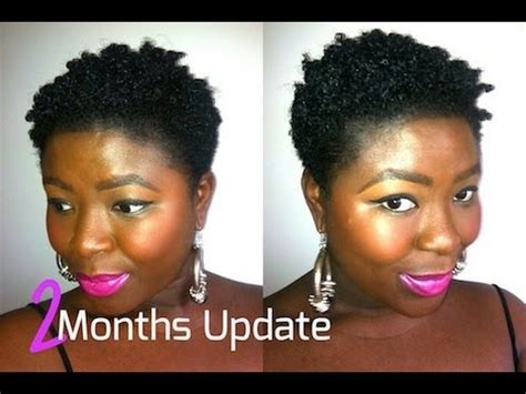 Just because you are transitioning doesn't mean you can't dress up your hair with a headband, scarf, or clips. 4A, 4B & 4C NATURAL HAIR | 2 MONTHS POST BIG CHOP UPDATE ...