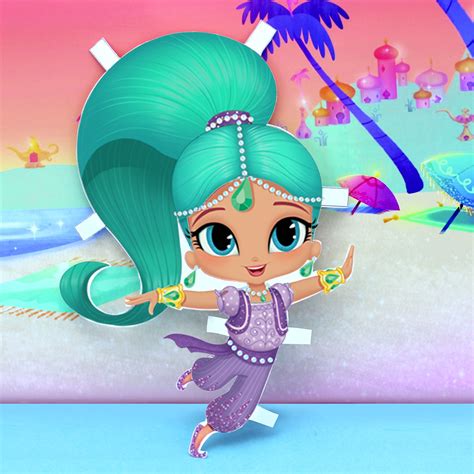 Shimmer and Shine Paper Dolls | Nickelodeon Parents