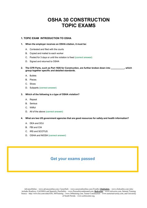 Trending 584eut: Osha 10 Final Exam Answers 2021 General Industry