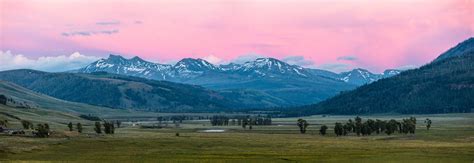 Sunset in Lamar Valley image - Free stock photo - Public Domain photo ...