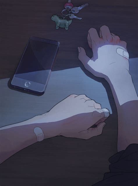Anime Aesthetic Phone Call  By Animatr Find And Share On Giphy