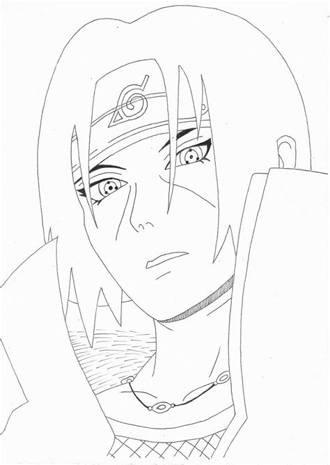 Nouveau Dessin Manga Naruto Itachi JPEG  Dessiner Manga