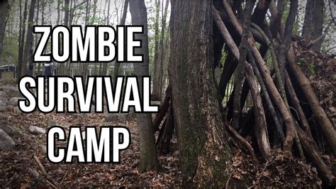 Zombie Survival Camp May 2016 Hd Youtube