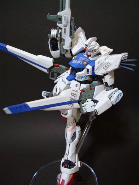 Custom Build Mg 1100 Gundam F91 Gundam Kits Collection News And Reviews