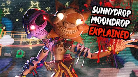 Sundrop Moondrop Explained Five Nights At Freddy S Security Breach