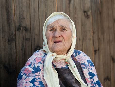 The Old Woman Age 84 Years Rabbi Barbara Aiello