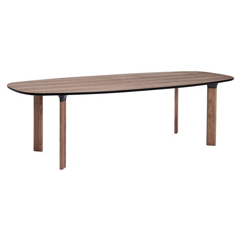 Fritz Hansen Jh83 Analog Table Walnut Pre Used Design Franckly