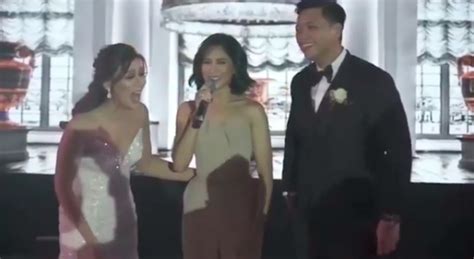 Nilinaw ng malapit na kaibigan nina sarah geronimo at matteo guidicelli na hindi civil kundi christian wedding ang ginanap sa pagitan nina sarah at matteo. Sarah G crashes couple's wedding reception | Inquirer ...