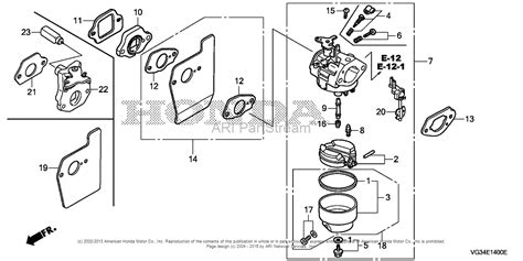 We collect plenty of pictures about honda lawn mower engine diagram and finally we upload it on our website. Honda HRS216K2 PDAA LAWN MOWER, USA, VIN# MZBZ-6300001 TO MZBZ-6369999 Parts Diagram for CARBURETOR