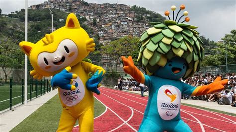 Olympics Rio 2016 Organisers Unveil Mascots For Games Olympics News