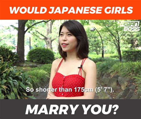 Asian Boss Would Japanese Girls Marry You Asian Boss