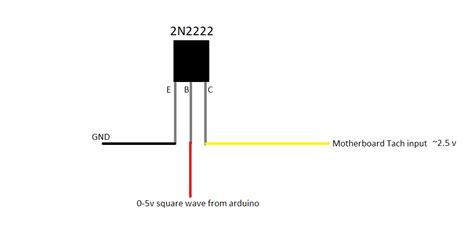Electronic Arduino How To Use A 2n2222 Transistor To Pull A Pin To