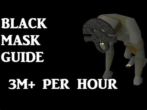 How many cave horrors are there in runescape? Black Mask Osrs Ge - MASK