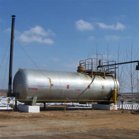 Crude Oil Storage Tanks 500 Sj