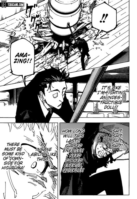 Jujutsu Kaisen Chapter 165 Mangajuice