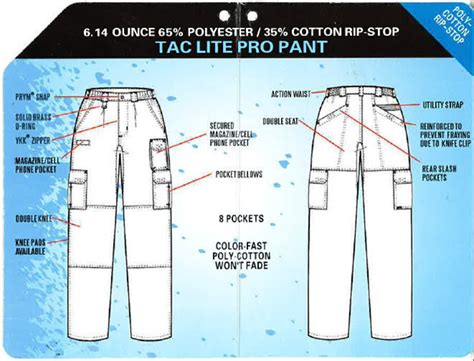 511 Tactical Taclite Pro Pants Pull The Trigger