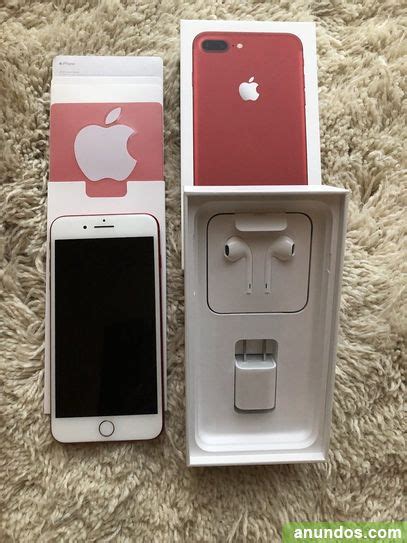 Apple Iphone 7 Plus Product Red 256gb Alange