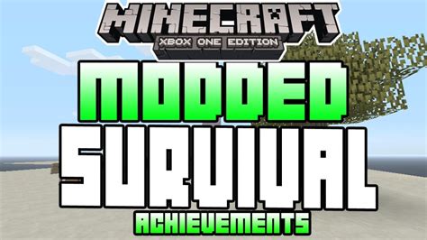 Minecraft how to install mods on xbox one. Minecraft Xbox One: Modded Survival (Unlock All ...