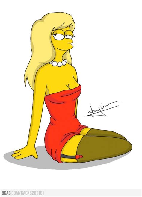 Grown Up Lisa Simpson Lisa Simpson The Simpsons The Simpsons Show