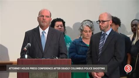 Press Conference Held After Deadly Columbus Police Shooting Youtube
