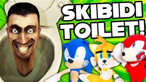Sonic Meets Skibidi Toilet Sonic And Friends Youtube