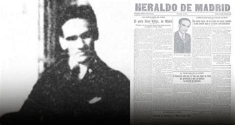 Entrevista poco conocida a César Vallejo en 1931 Vallejo Co